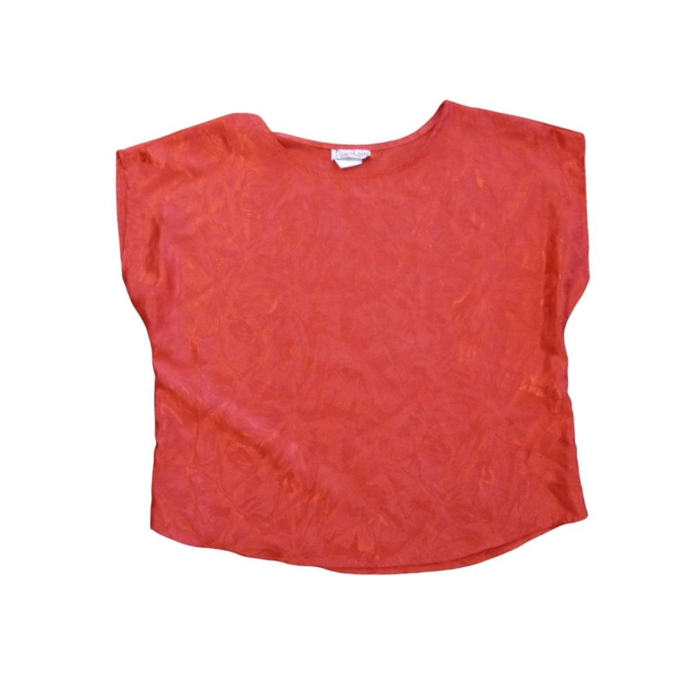 Live it up! Side M red vintage top